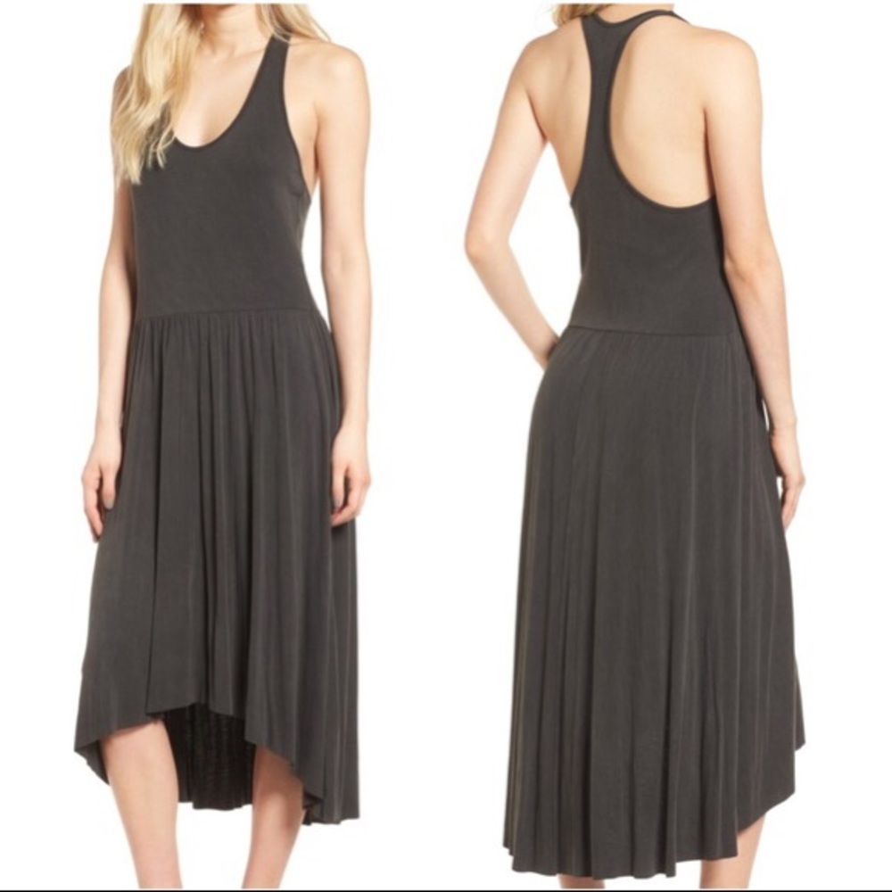 Hinge Midi Racerback Dress